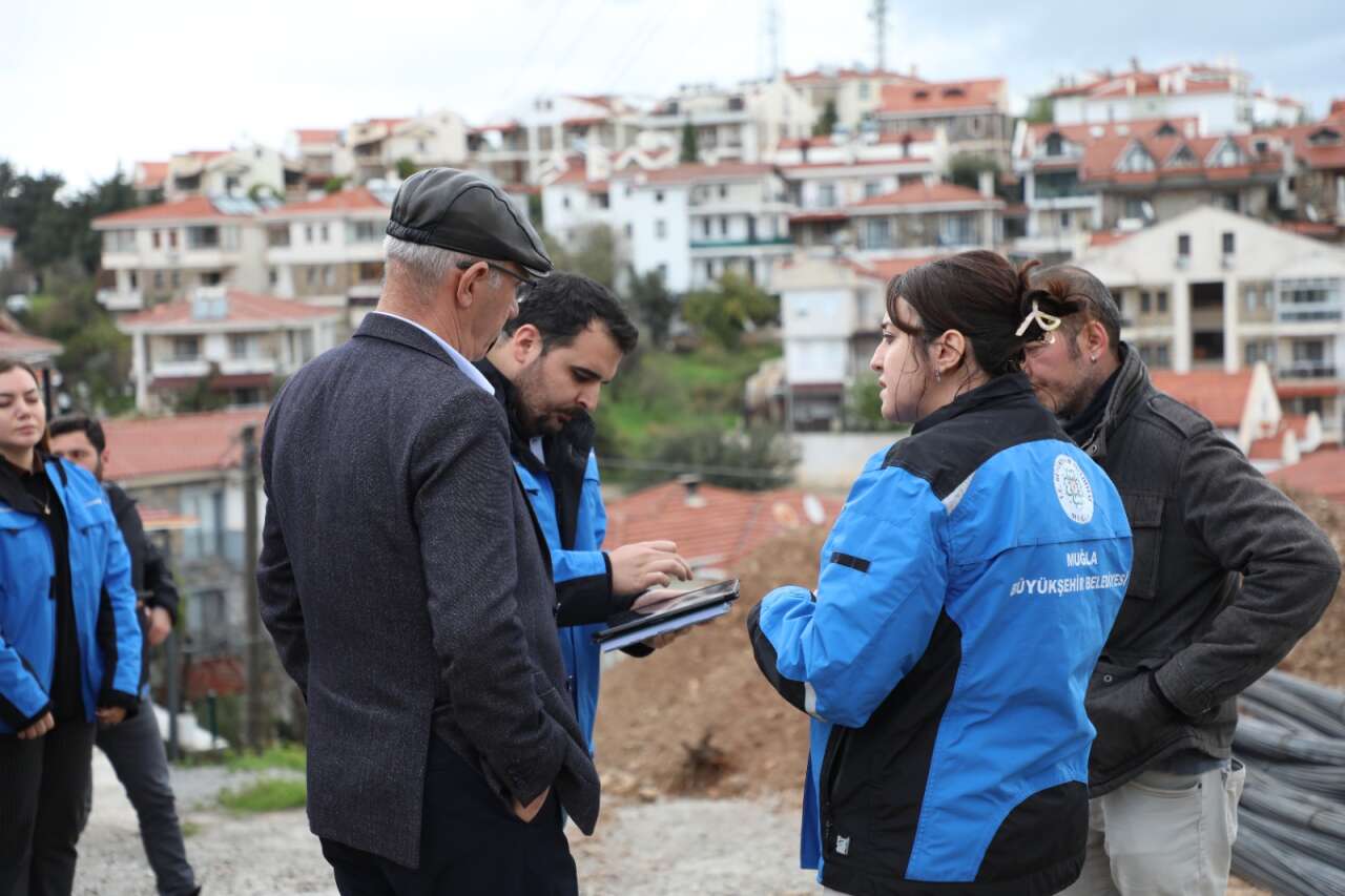 Büyükşehir’den Okul Öncesine Yeni Yatırım: Datça’da Gündüz Bakımevi Yapımı Başladı 1